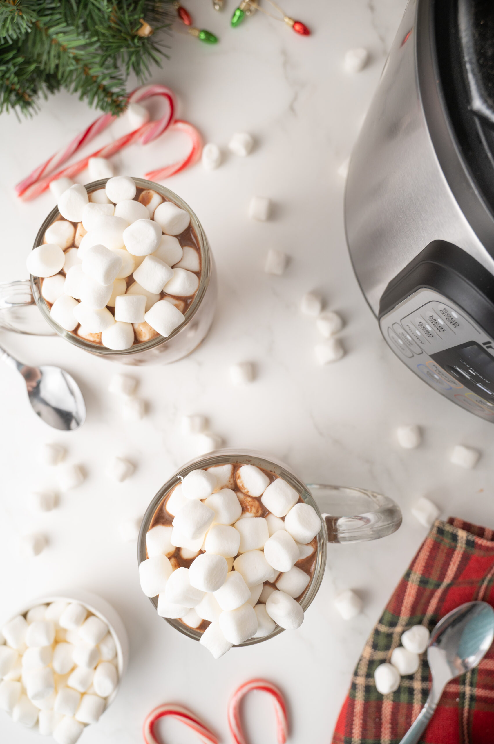 Instant Pot hot cocoa