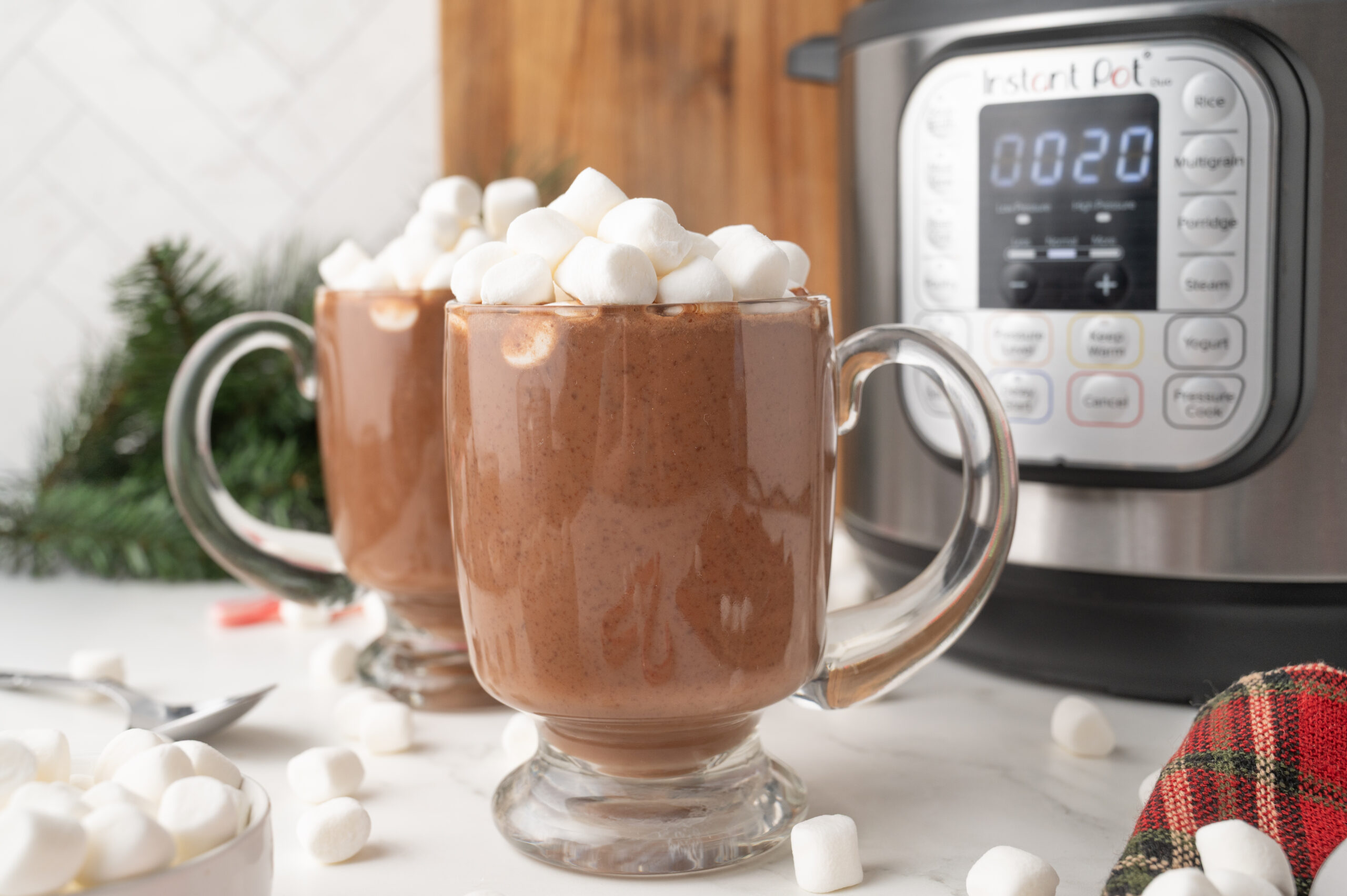 hot chocolate Instant Pot recipe