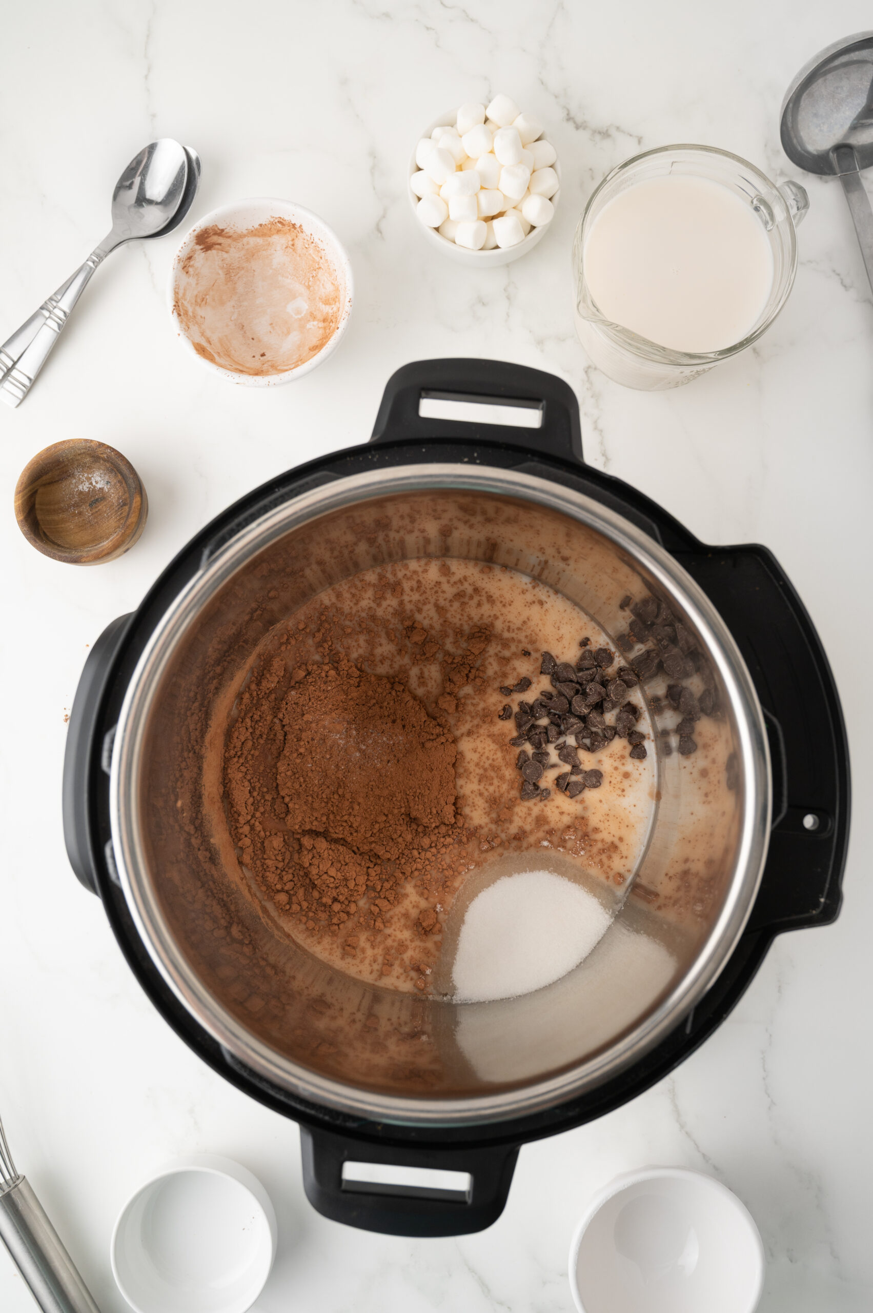 hot cocoa Instant Pot