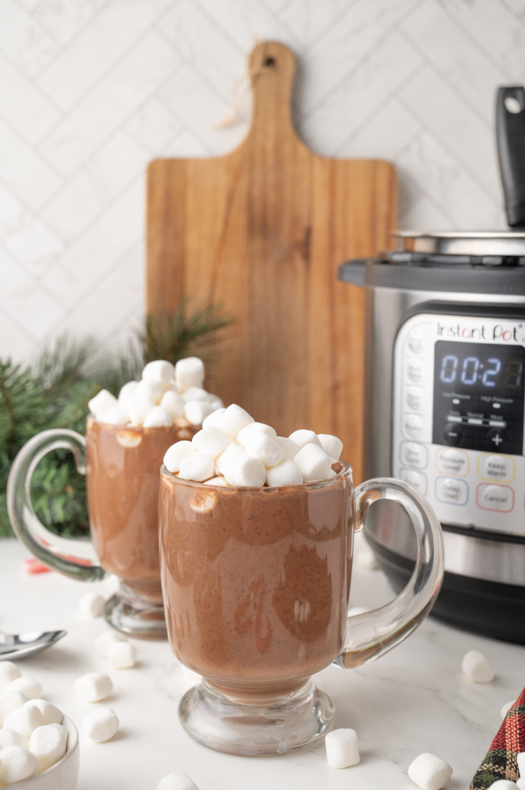 hot chocolate Instant Pot