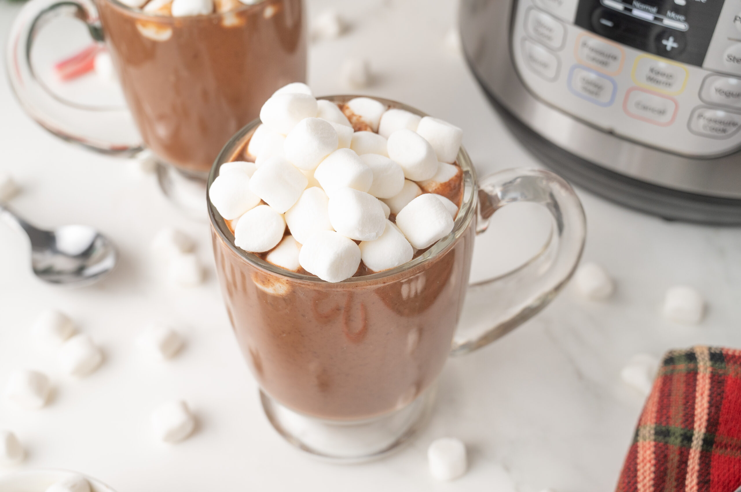 Instant Pot cocoa (Instant Pot Hot Chocolate recipe)