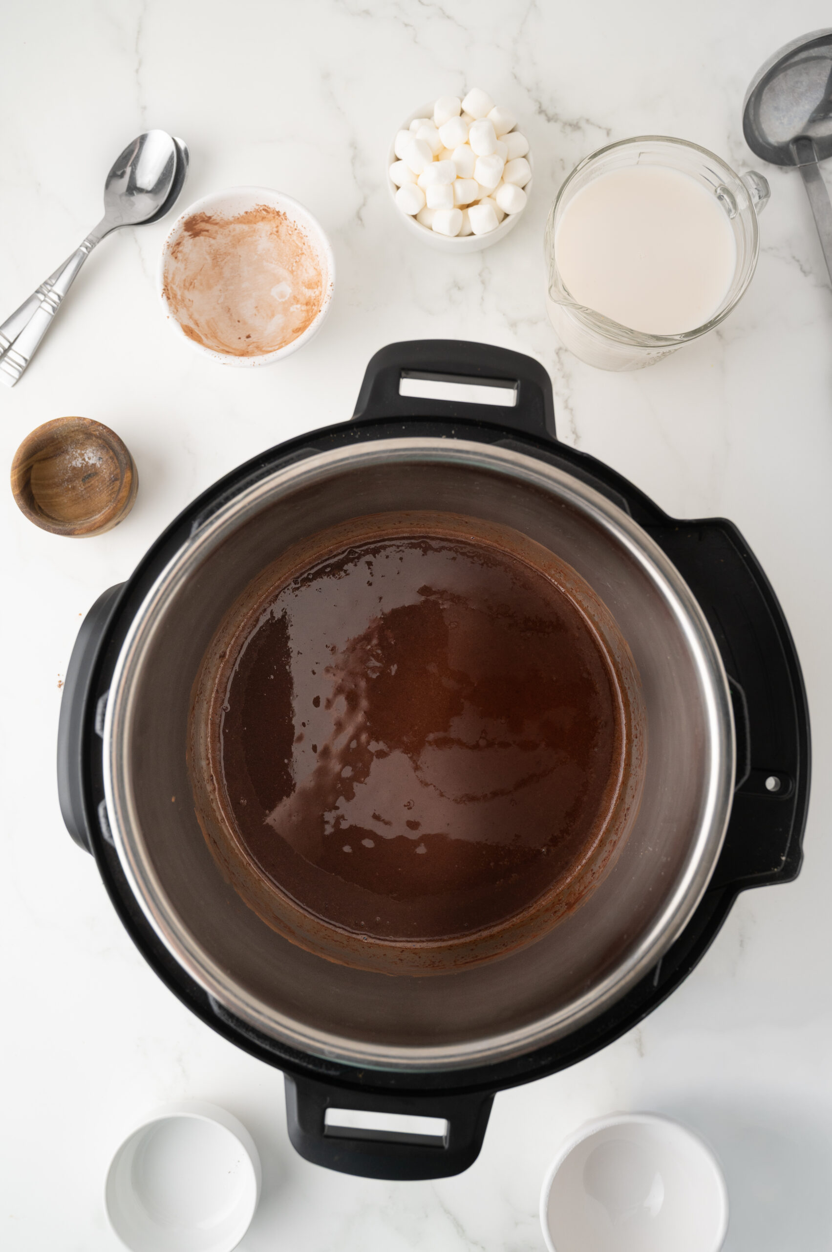 hot chocolate in Instant Pot