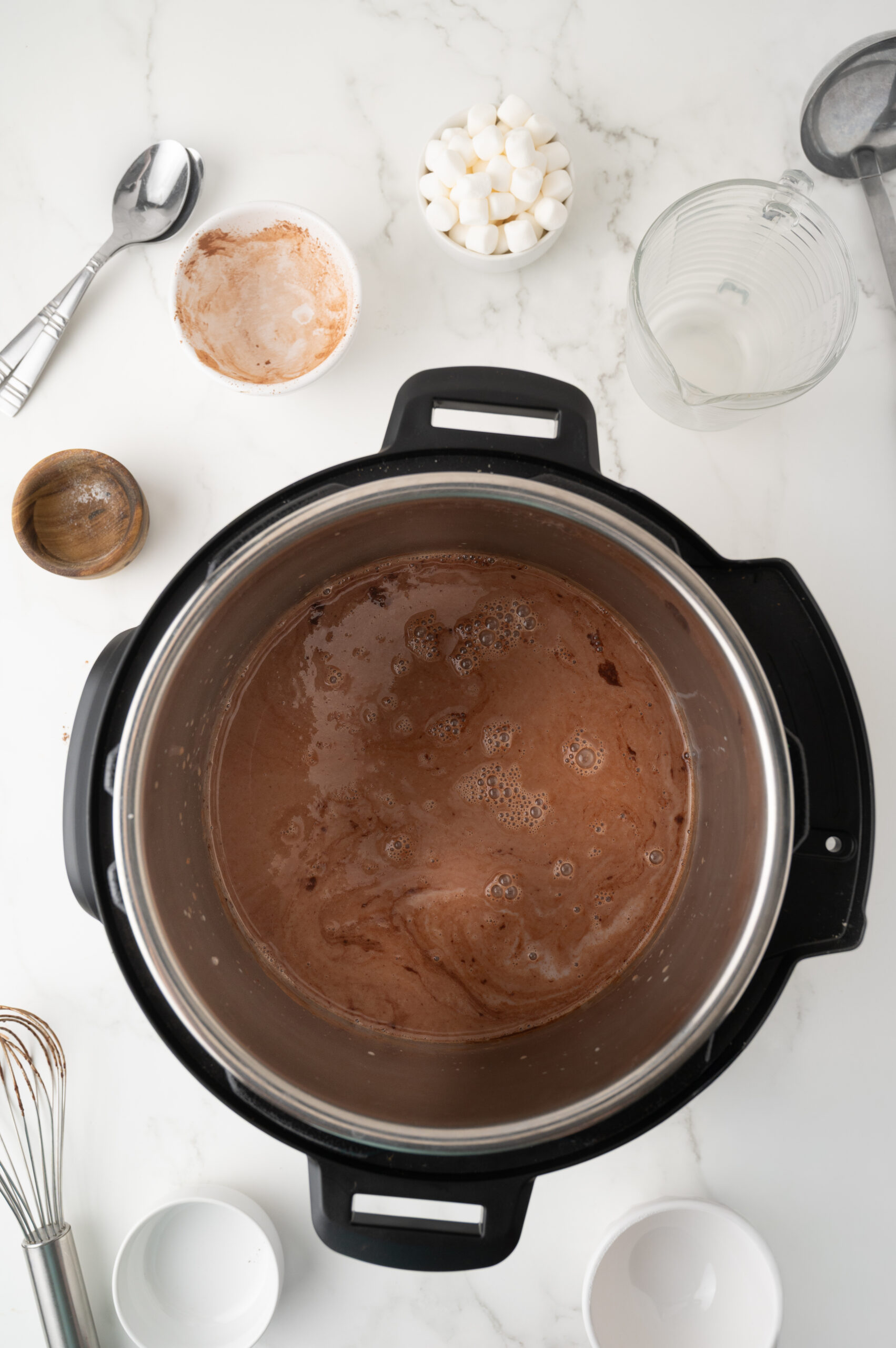 hot cocoa in Instant Pot