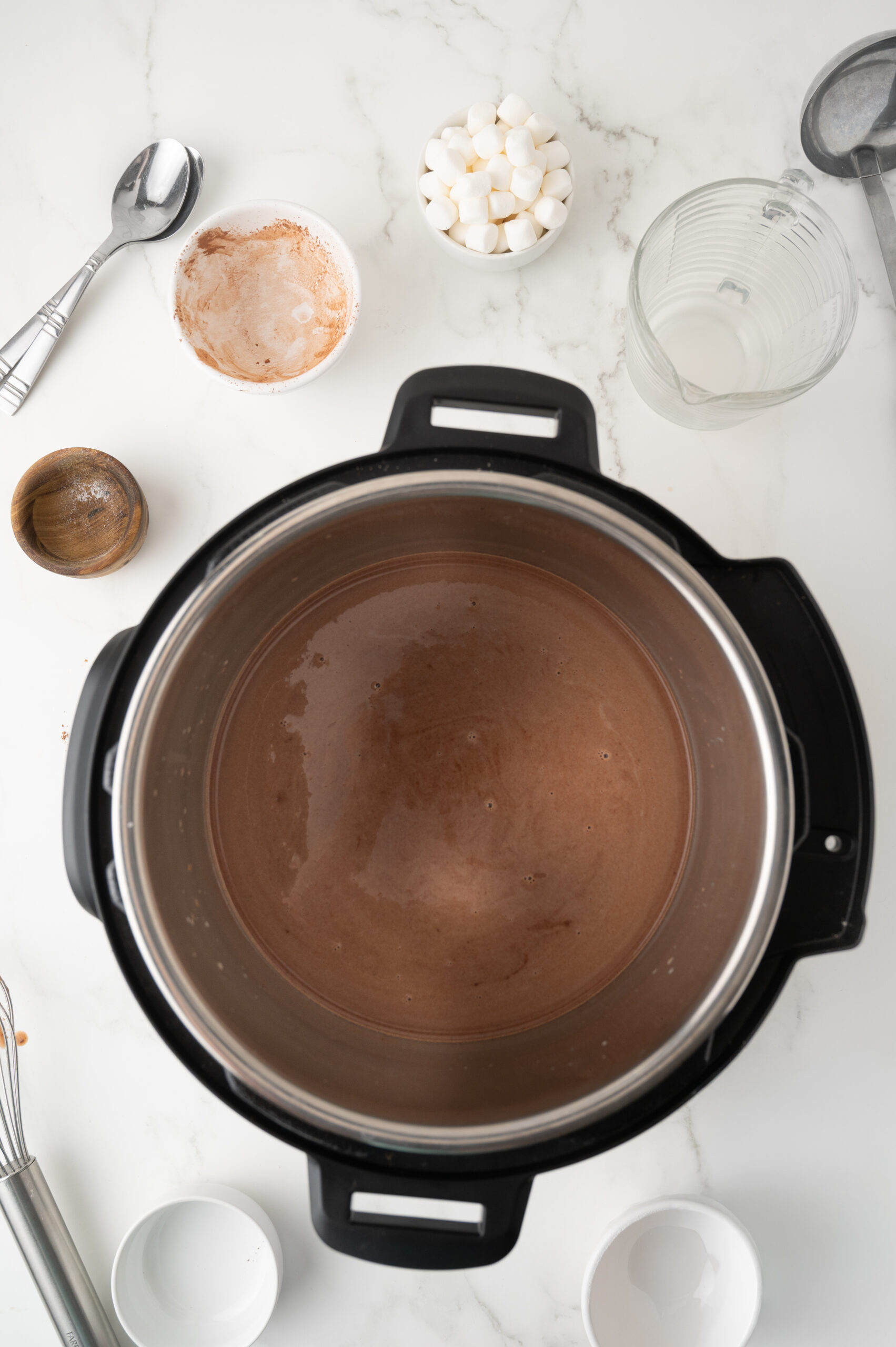 Instant Pot cocoa