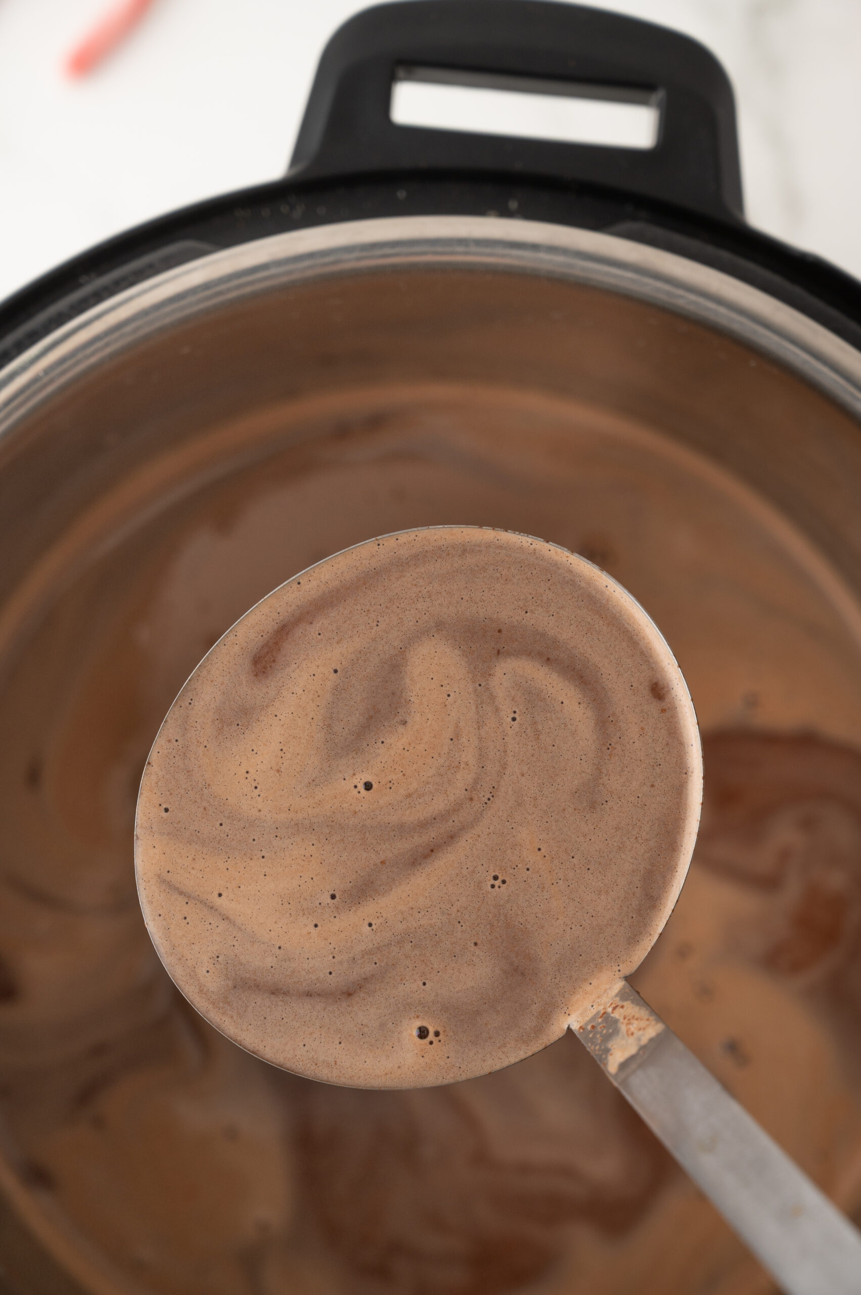 hot chocolate in the Instant Pot