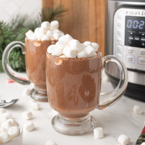 Instant Pot Hot Chocolate recipe