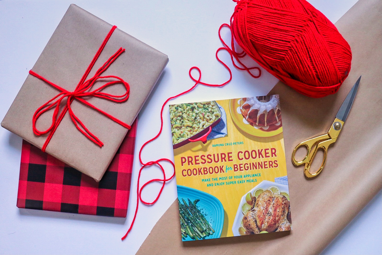 Pressure Cooker Cookbook for Beginners by Ramona Cruz-Peters