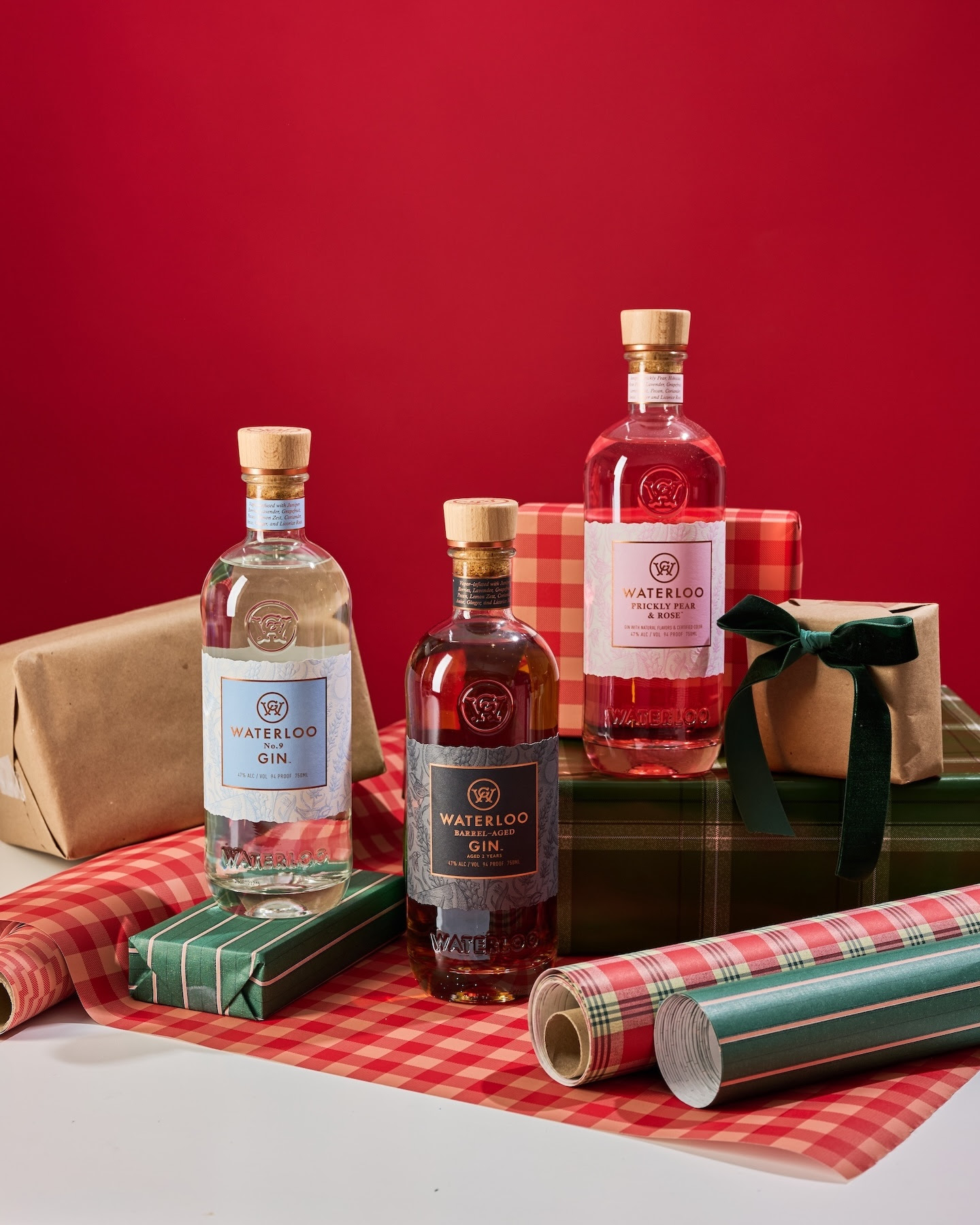 Waterloo Gin holiday gift idea