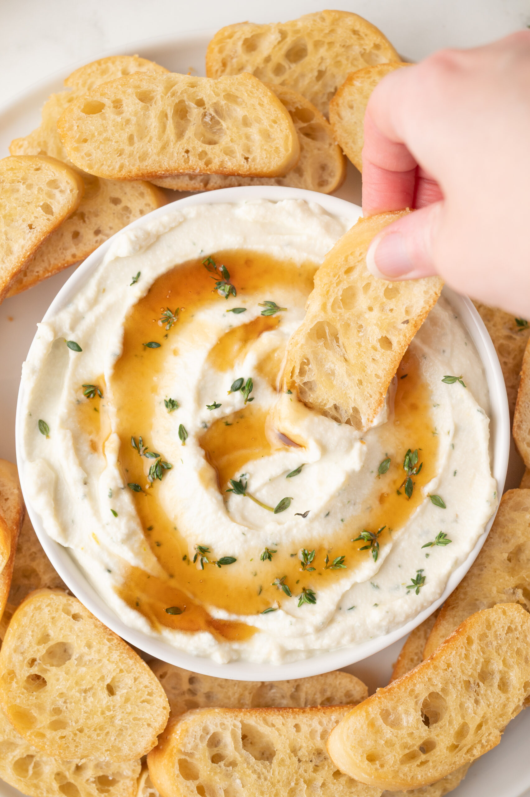 Whipped Ricotta Dip recipe