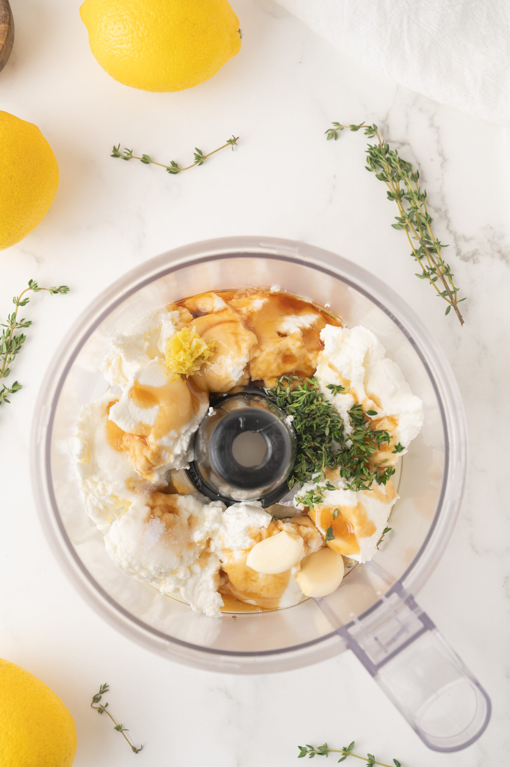 Whipped Ricotta Dip