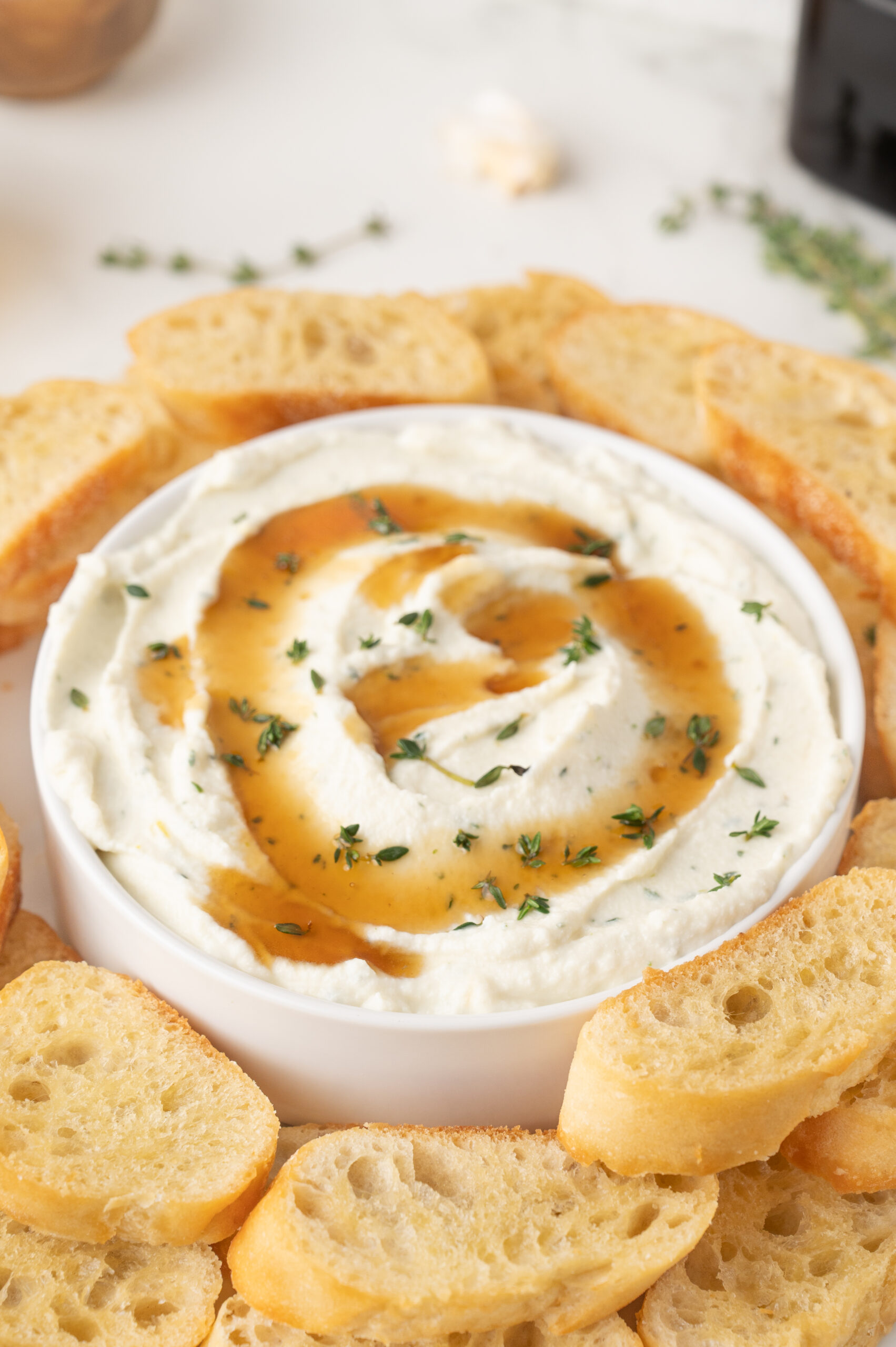 Whipped Ricotta Dip recipe