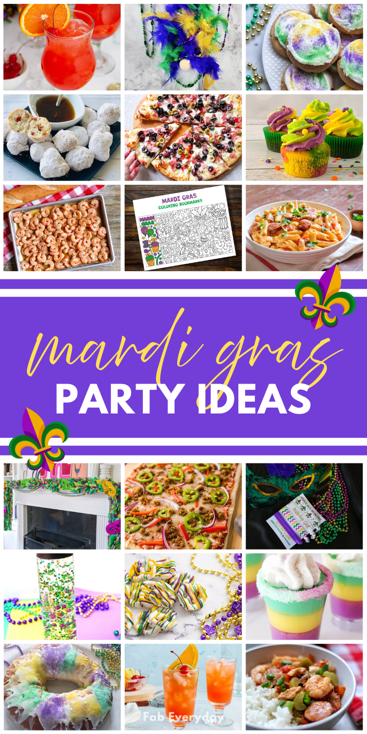 Mardi Gras party ideas