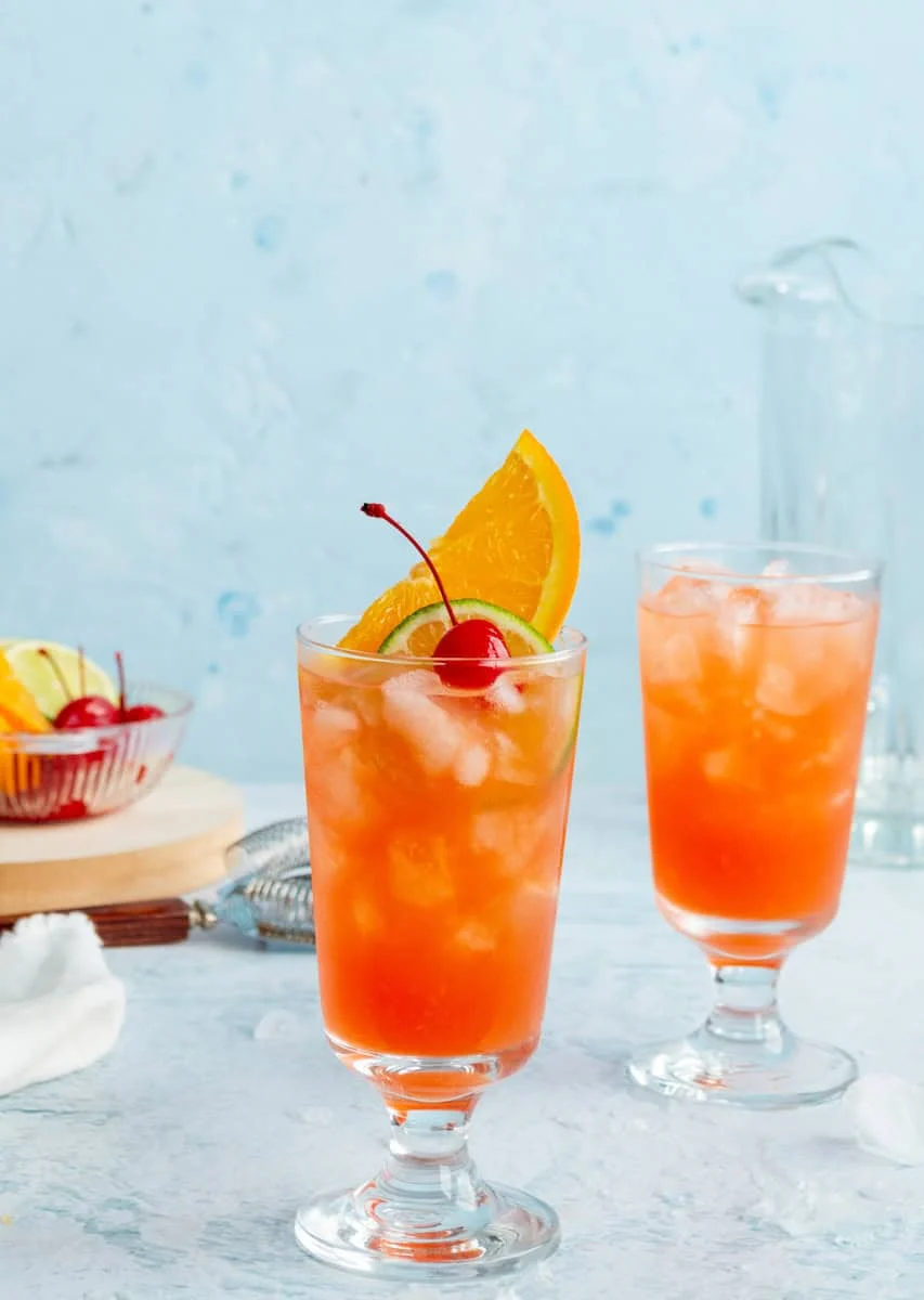 drink ideas for Mardi Gras party