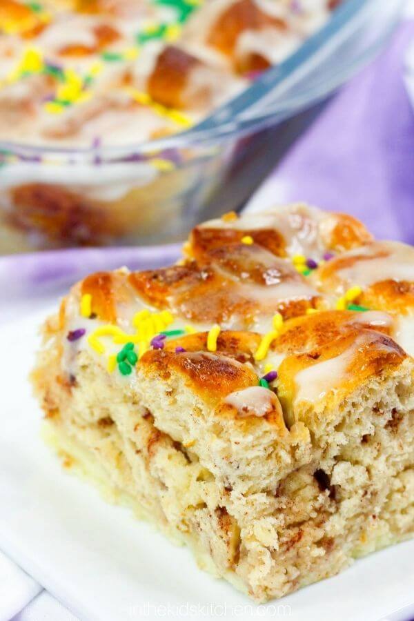 Mardi Gras party food ideas