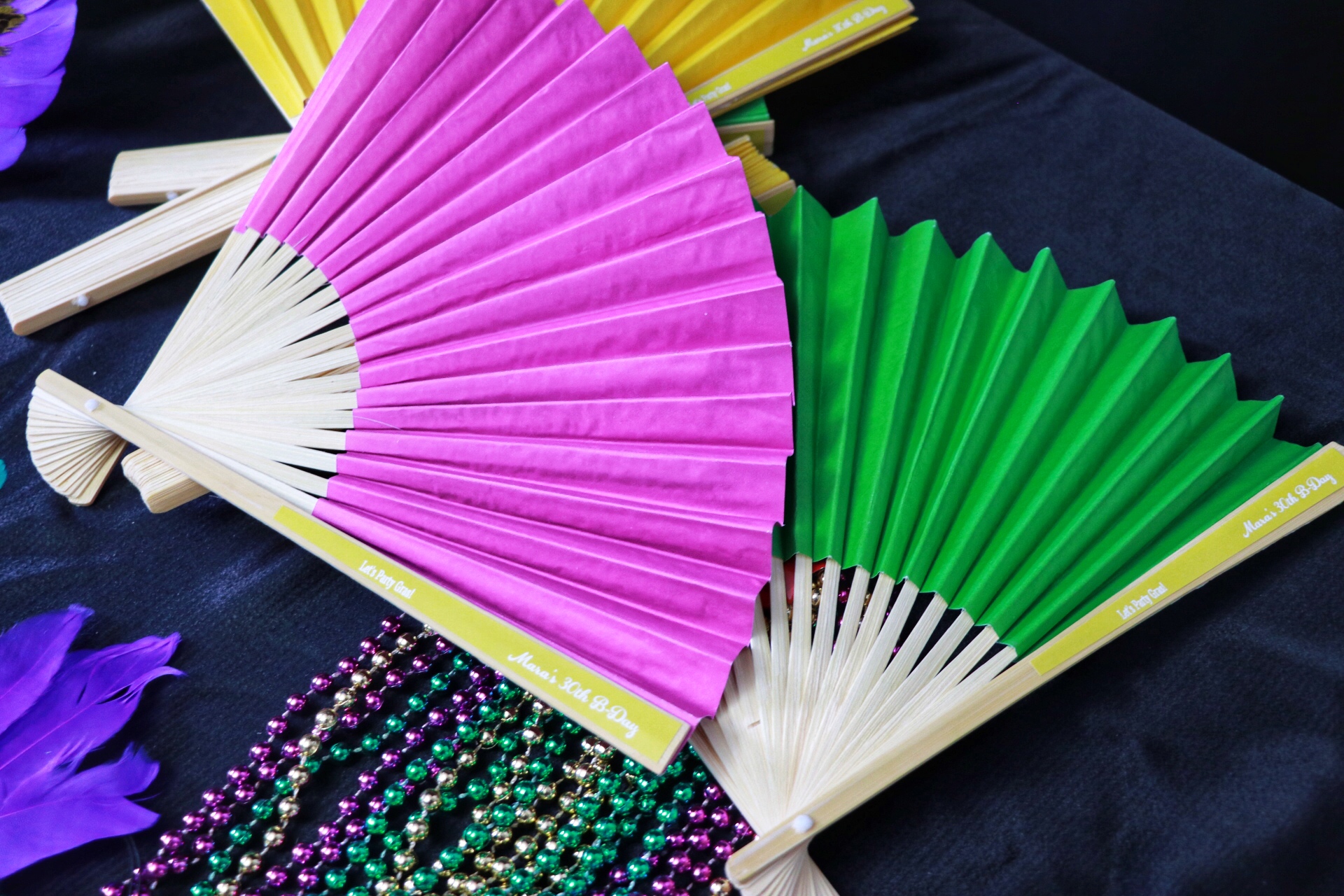 Mardi Gras party favors