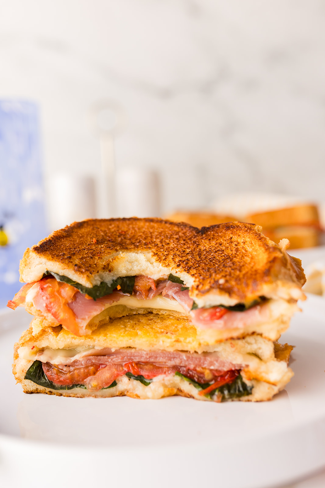 Prosciutto Grilled Cheese