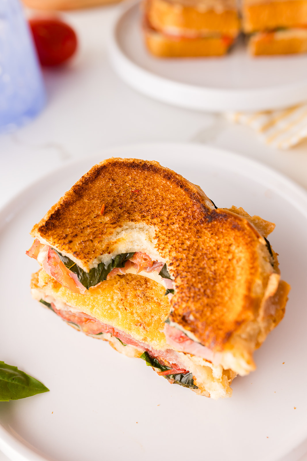 Prosciutto Grilled Cheese Sandwich recipe