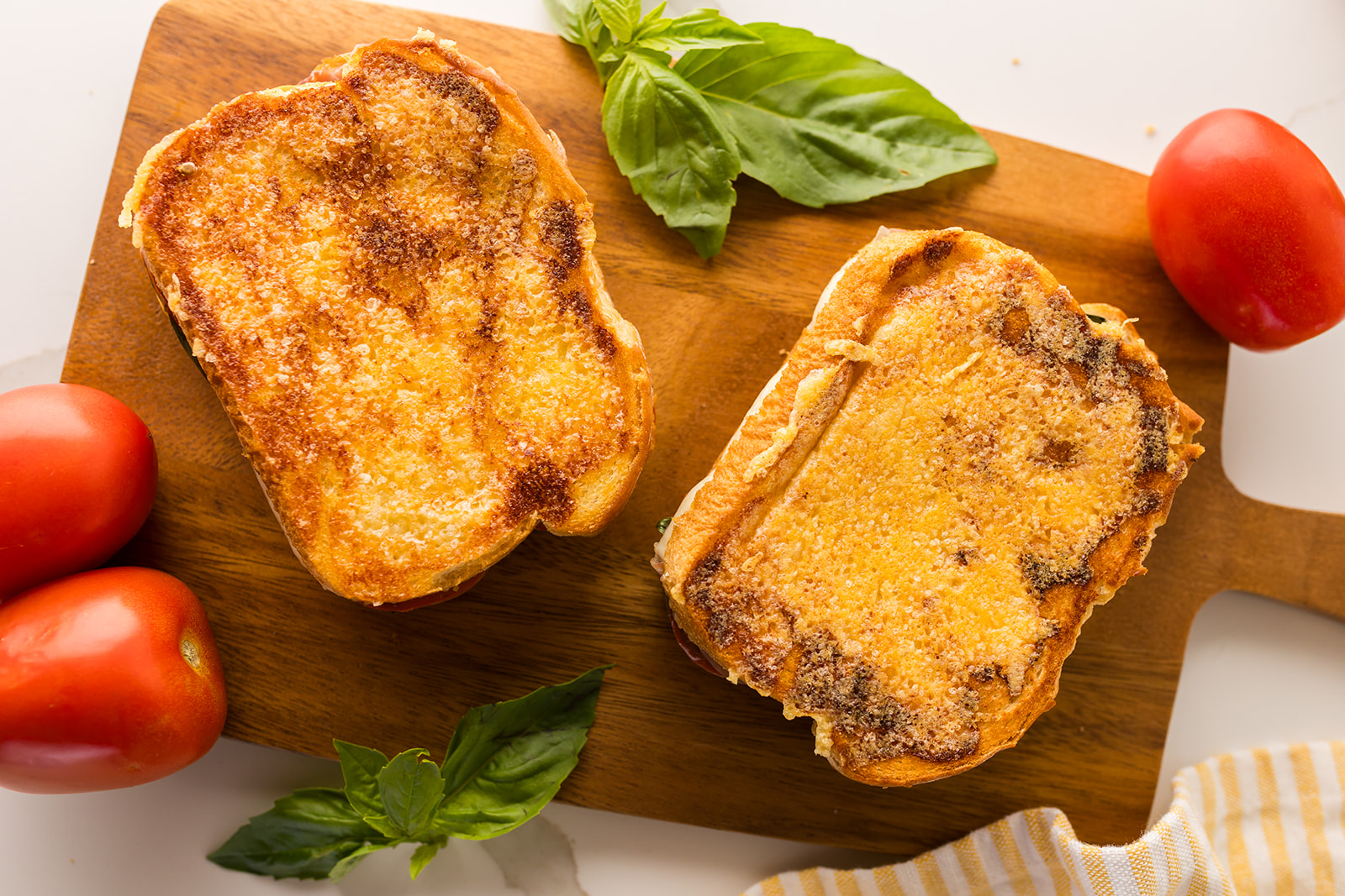 Prosciutto Grilled Cheese Sandwich