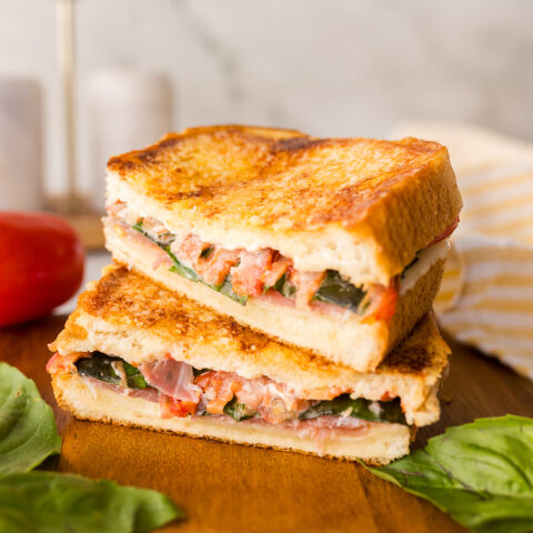 Prosciutto Grilled Cheese Sandwich