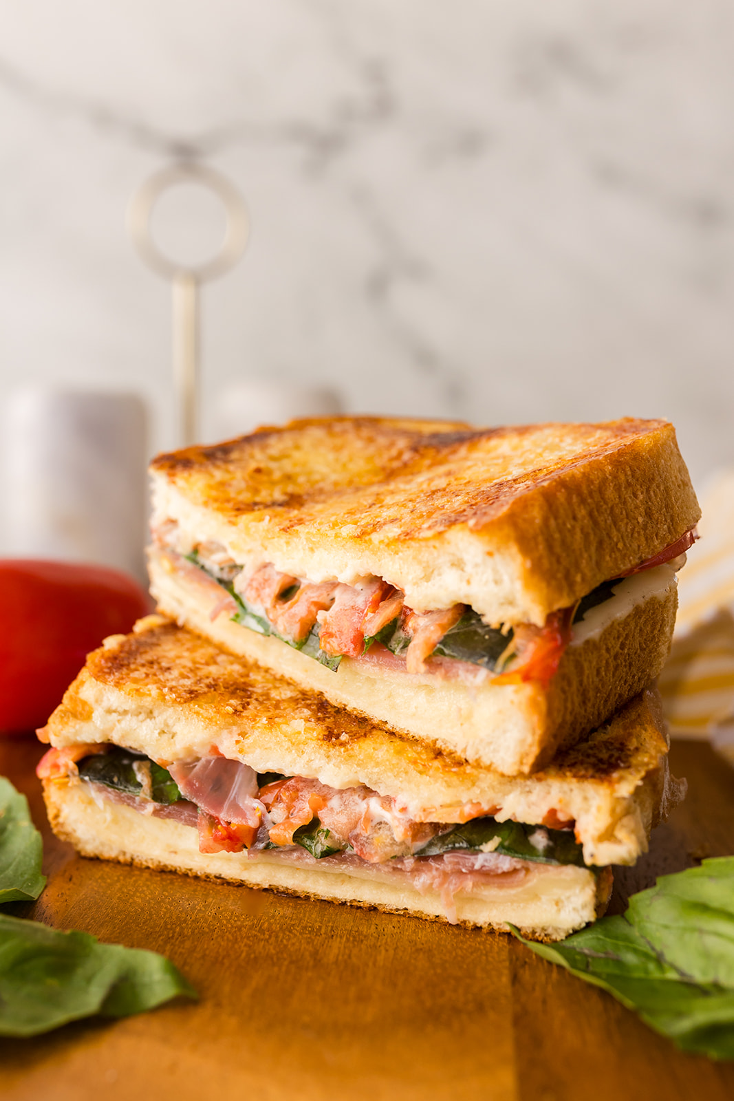 Grilled Cheese with Prosciutto