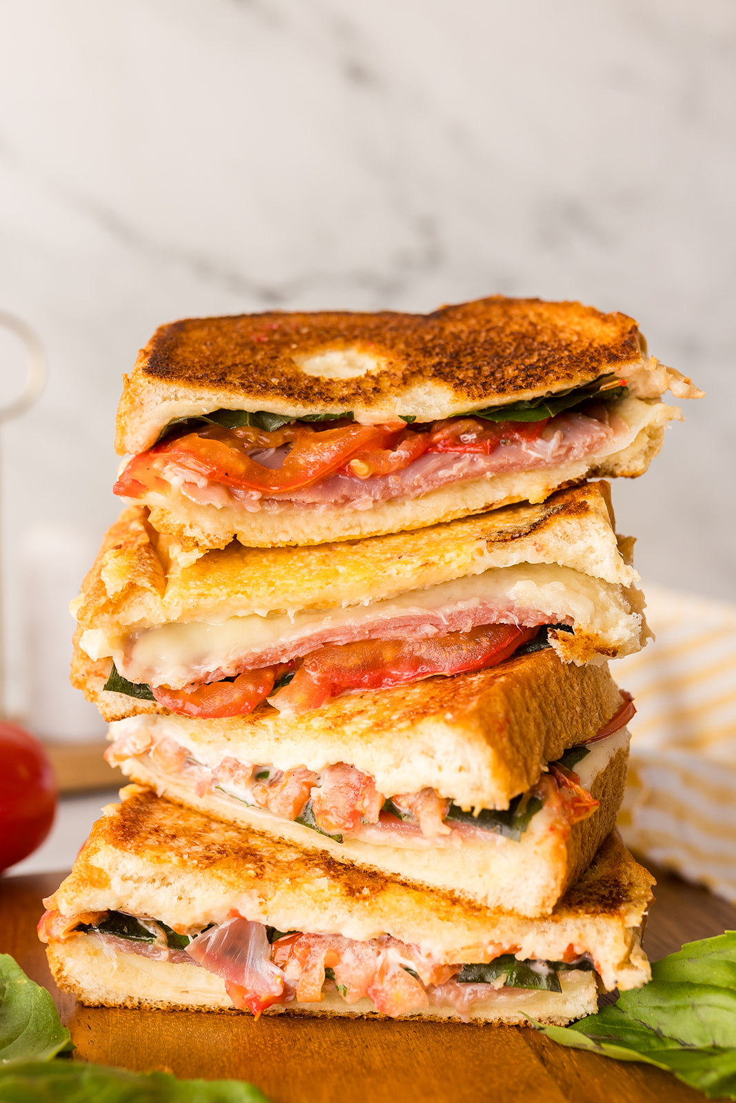Prosciutto Grilled Cheese