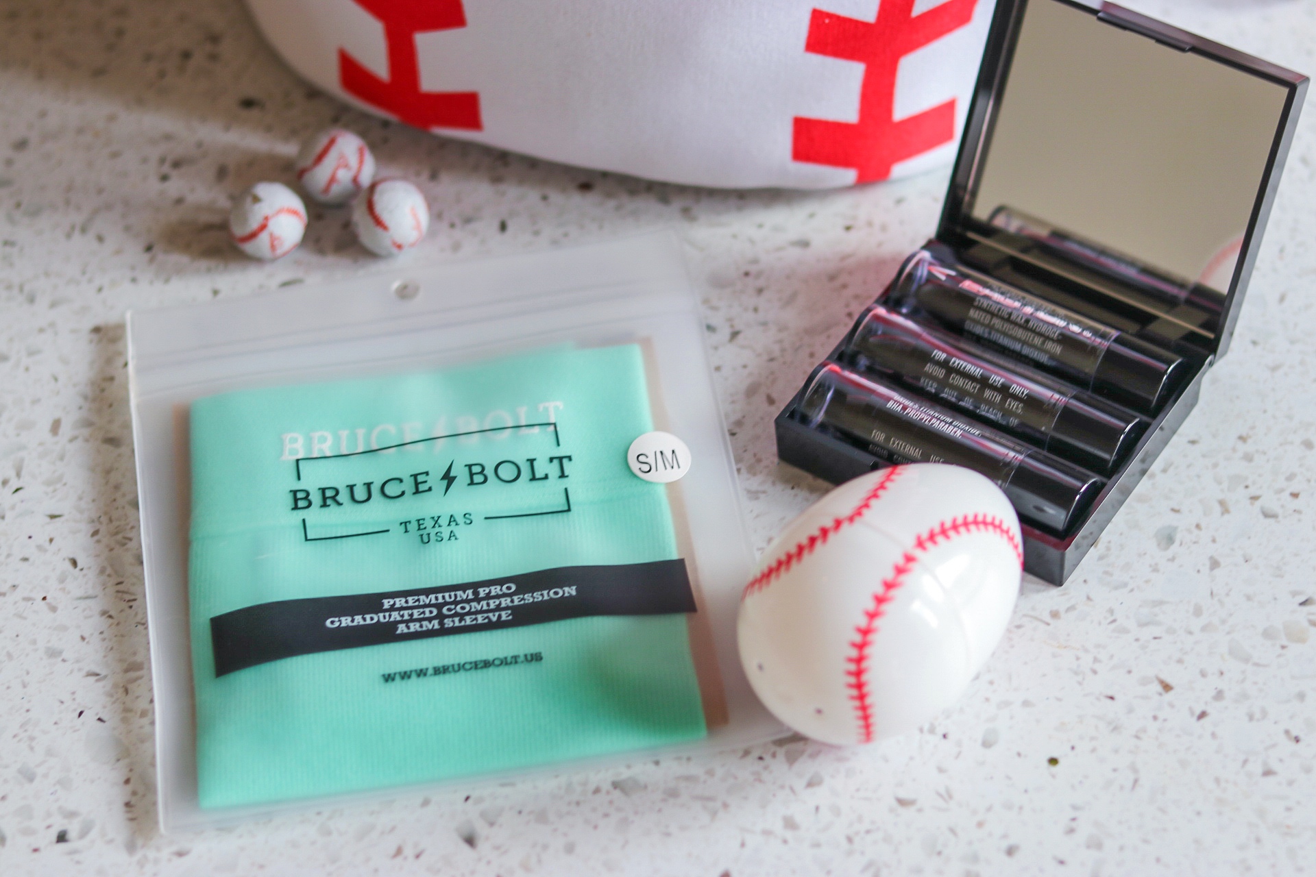 baseball themed Easter basket ideas