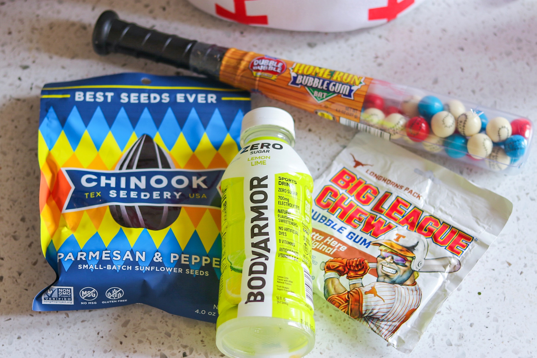 what to put in an Easter basket for baseball players