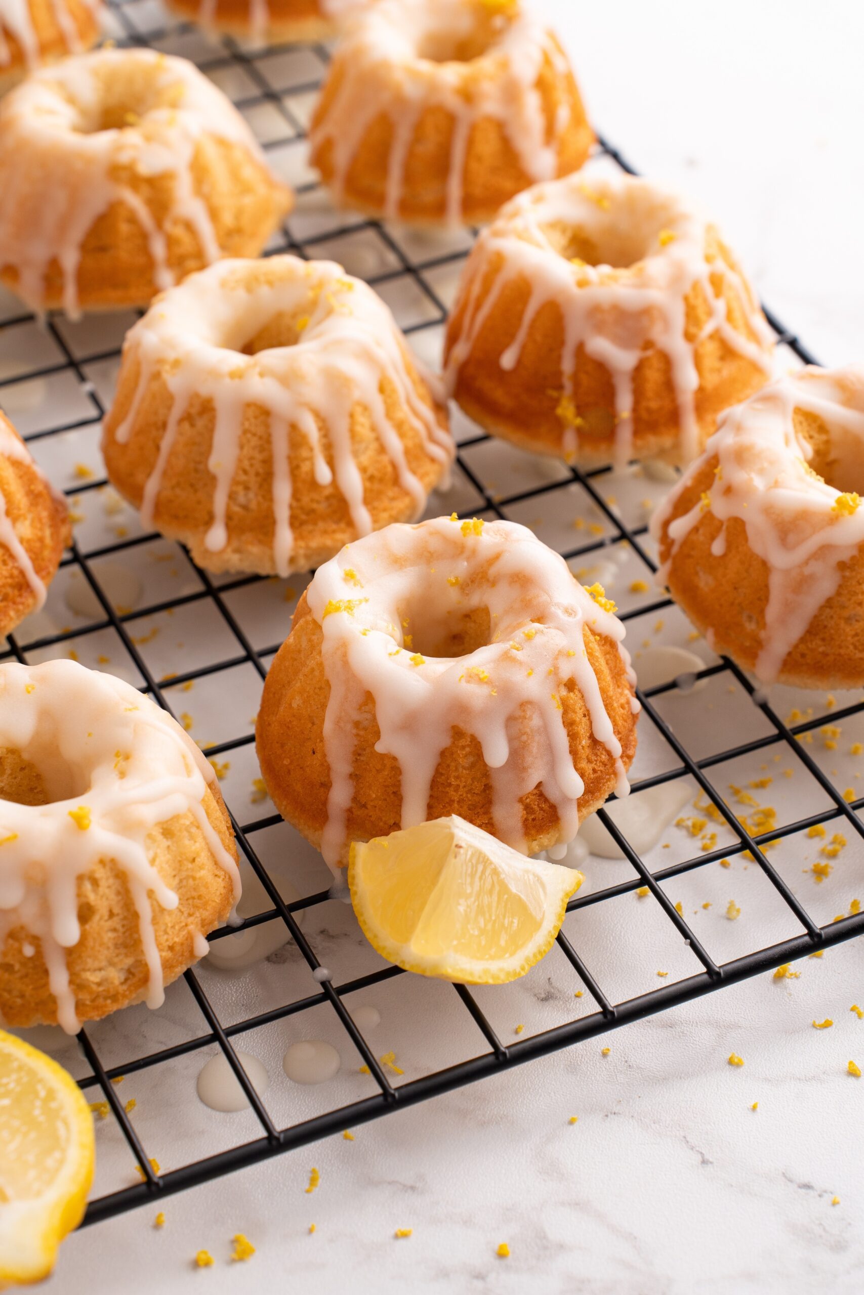 gluten free lemon Bundt cake recipe