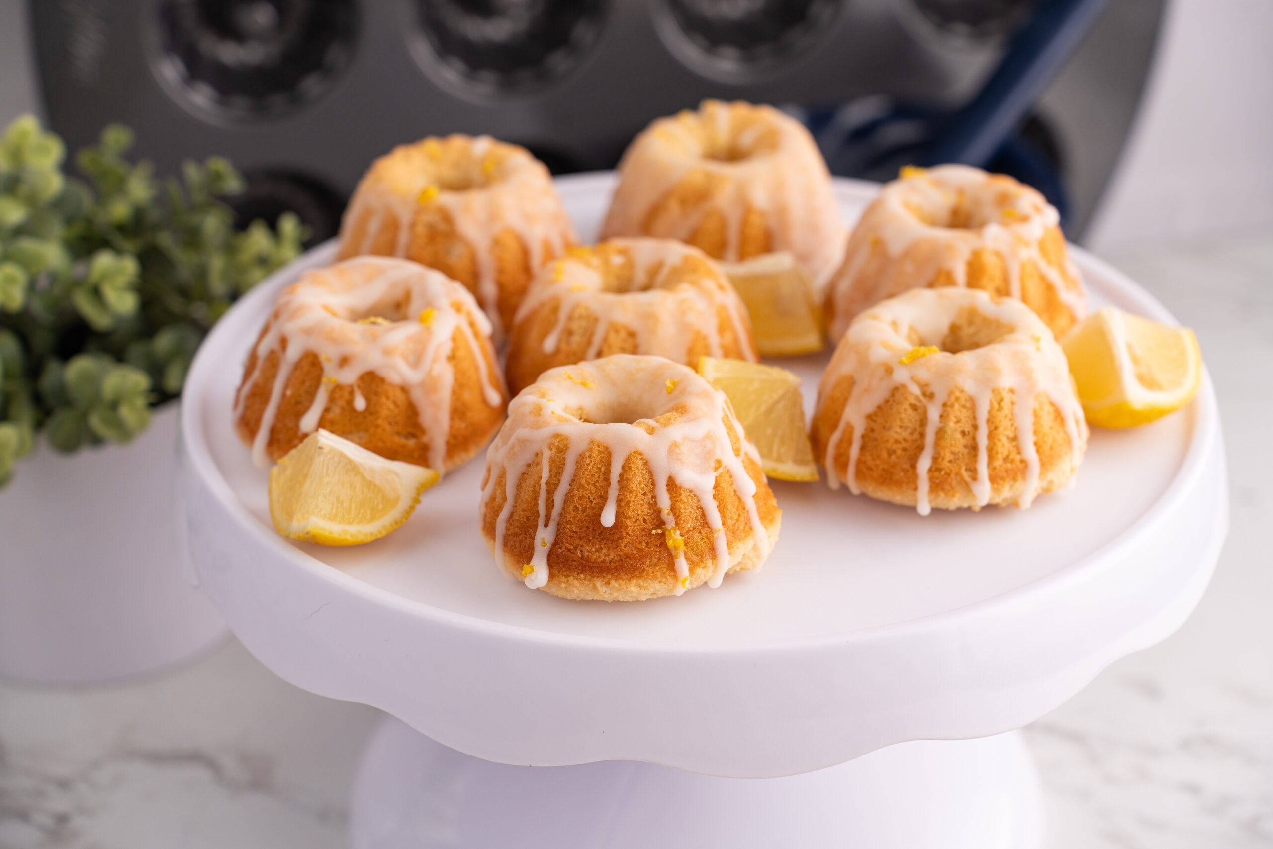 gluten free mini Bundt cakes