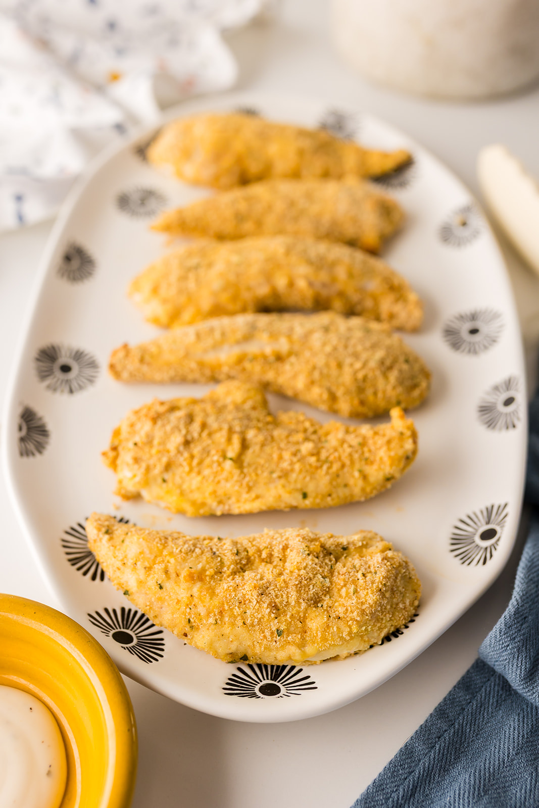 Ranch Baked Chicken Tenders recipe