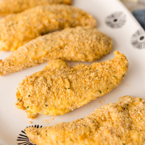 Ranch Baked Chicken Tenders (crispy oven-baked chicken tenders recipe)