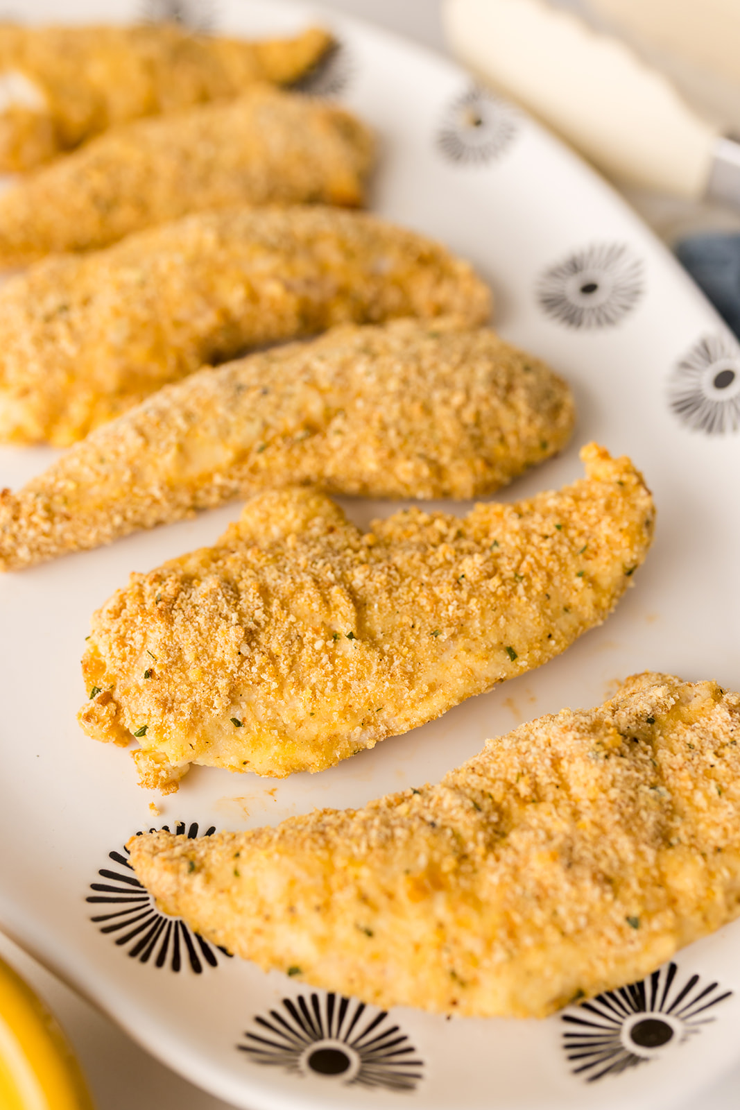 ranch crispy baked chicken tenders