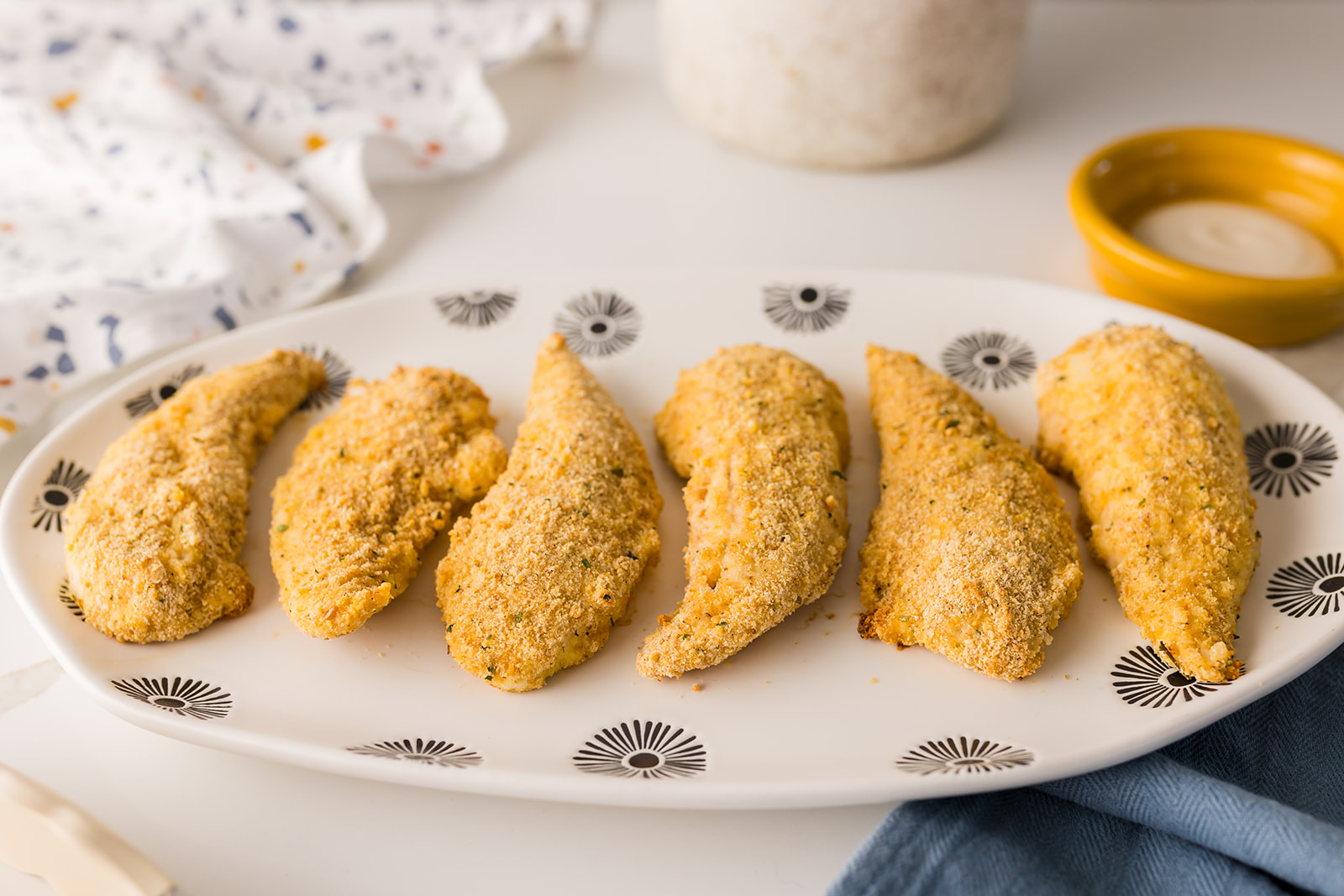 Oven-Baked Ranch Chicken Tenders