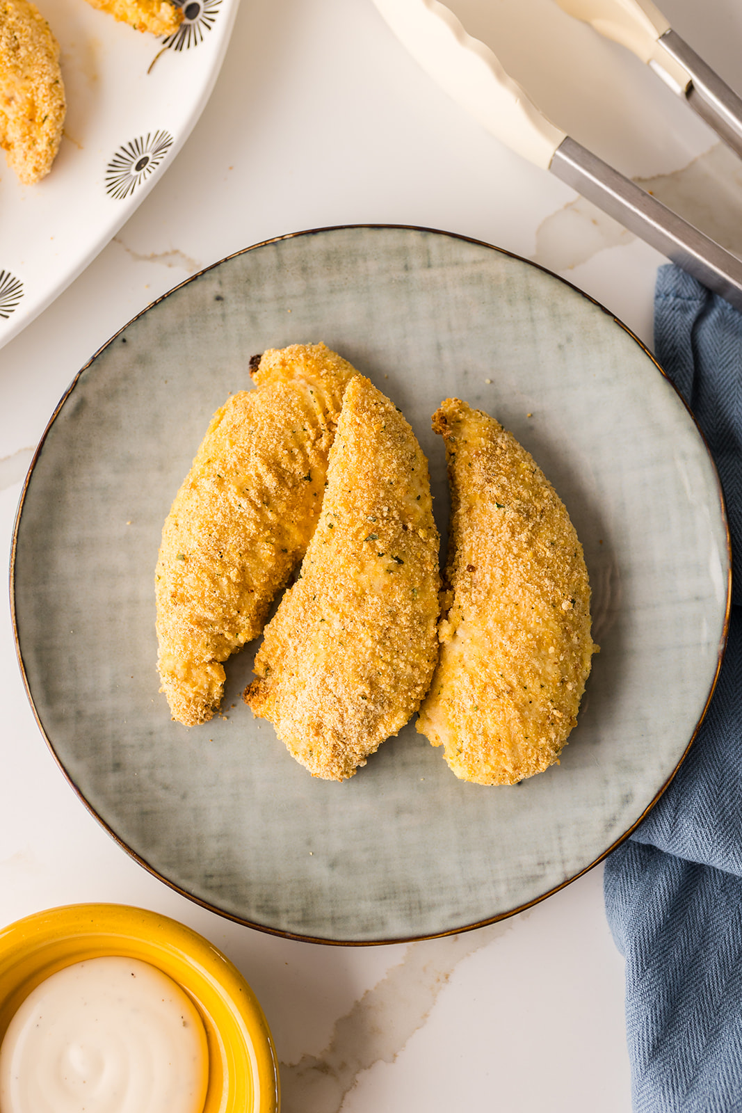 Ranch Baked Chicken Tenders recipe