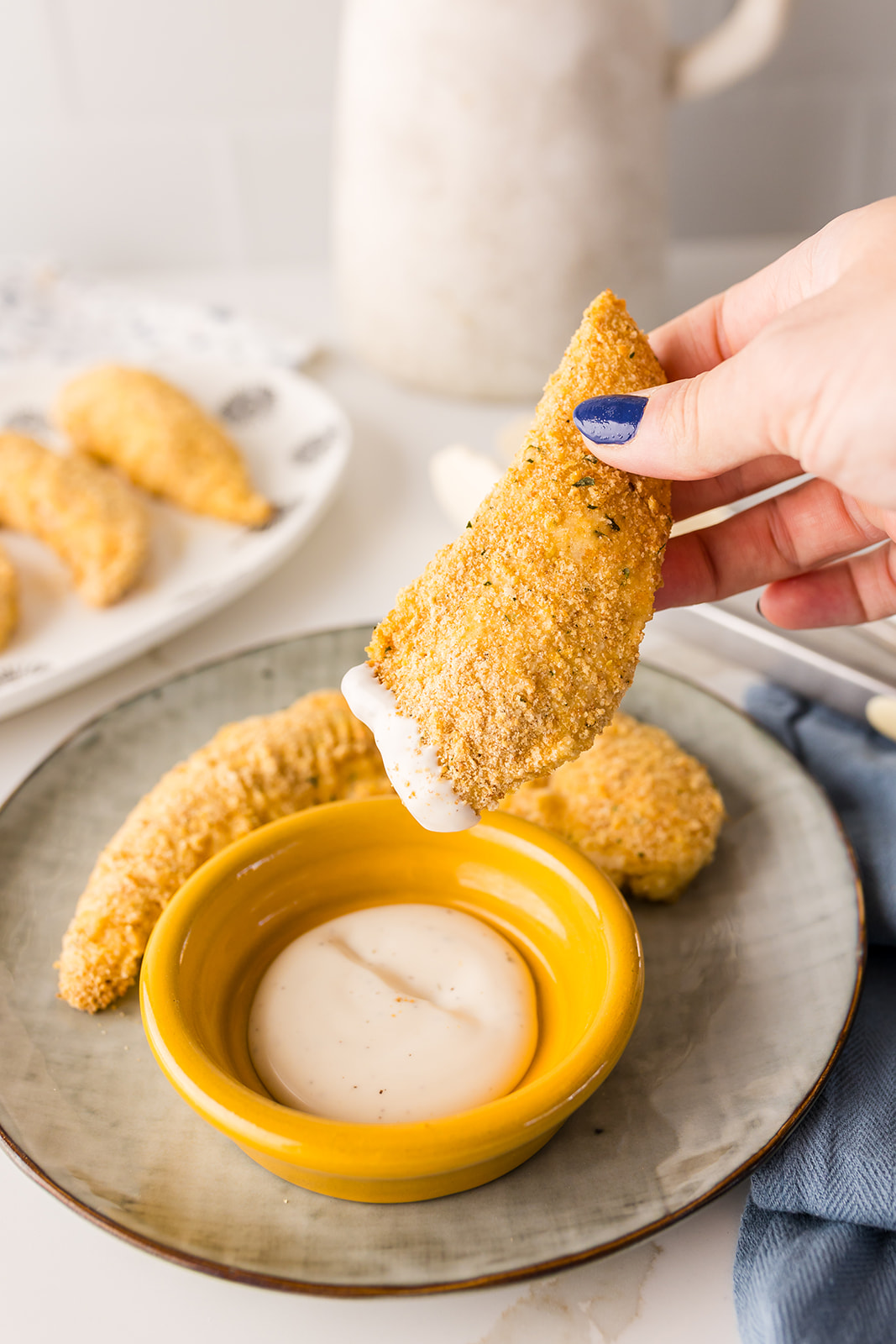 Ranch Baked Chicken Tenders recipe oven baked