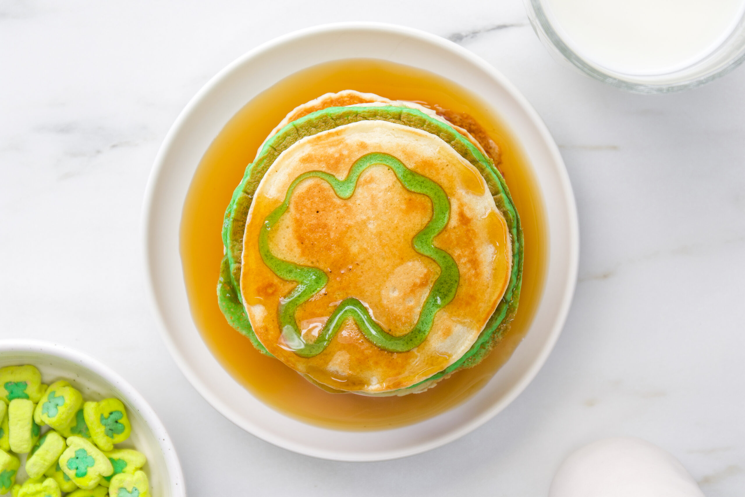 st patrick's day breakfast ideas