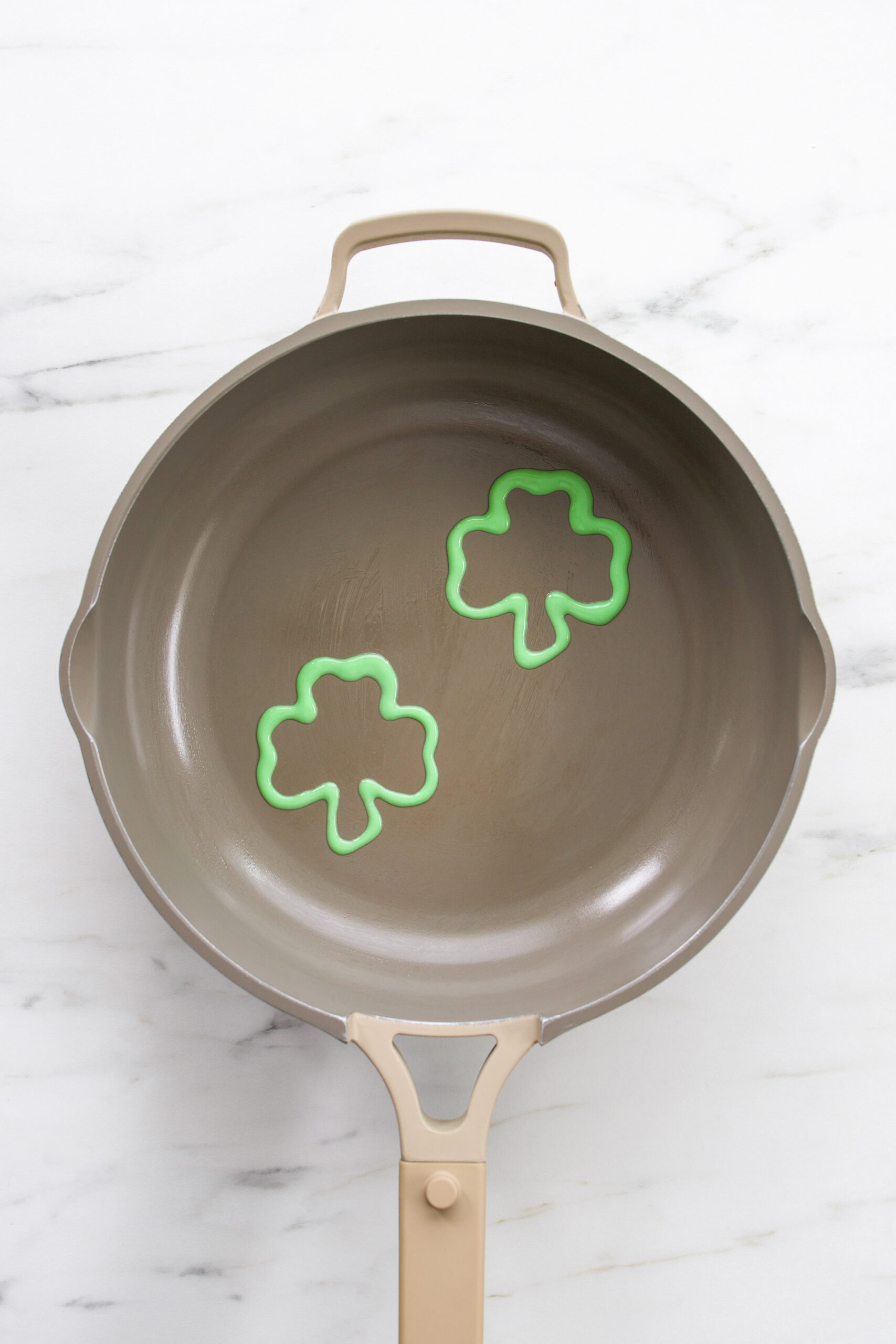 st patrick's day pancakes