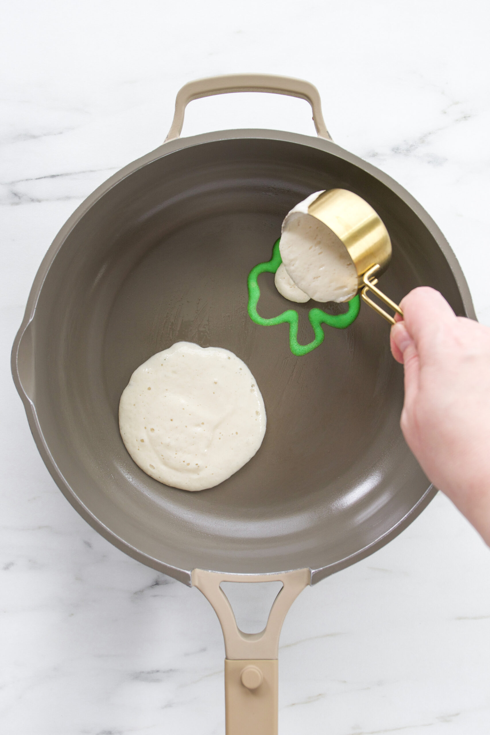 st patricks day pancakes