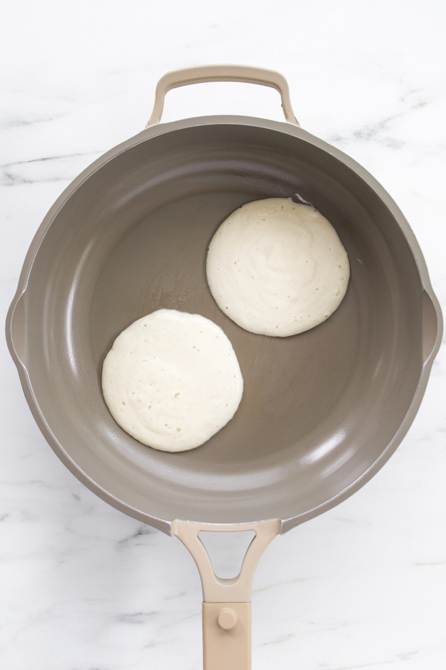how to make surprise shamrock pancakes for st patricks day
