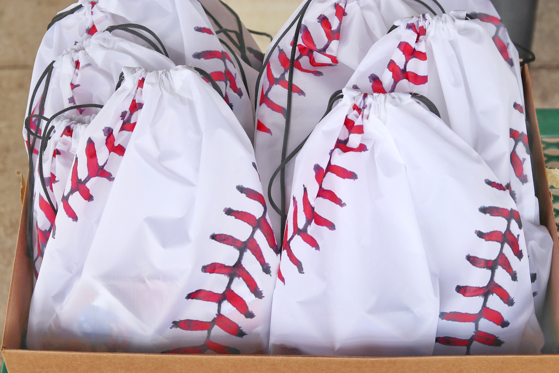 baseball birthday party favors
