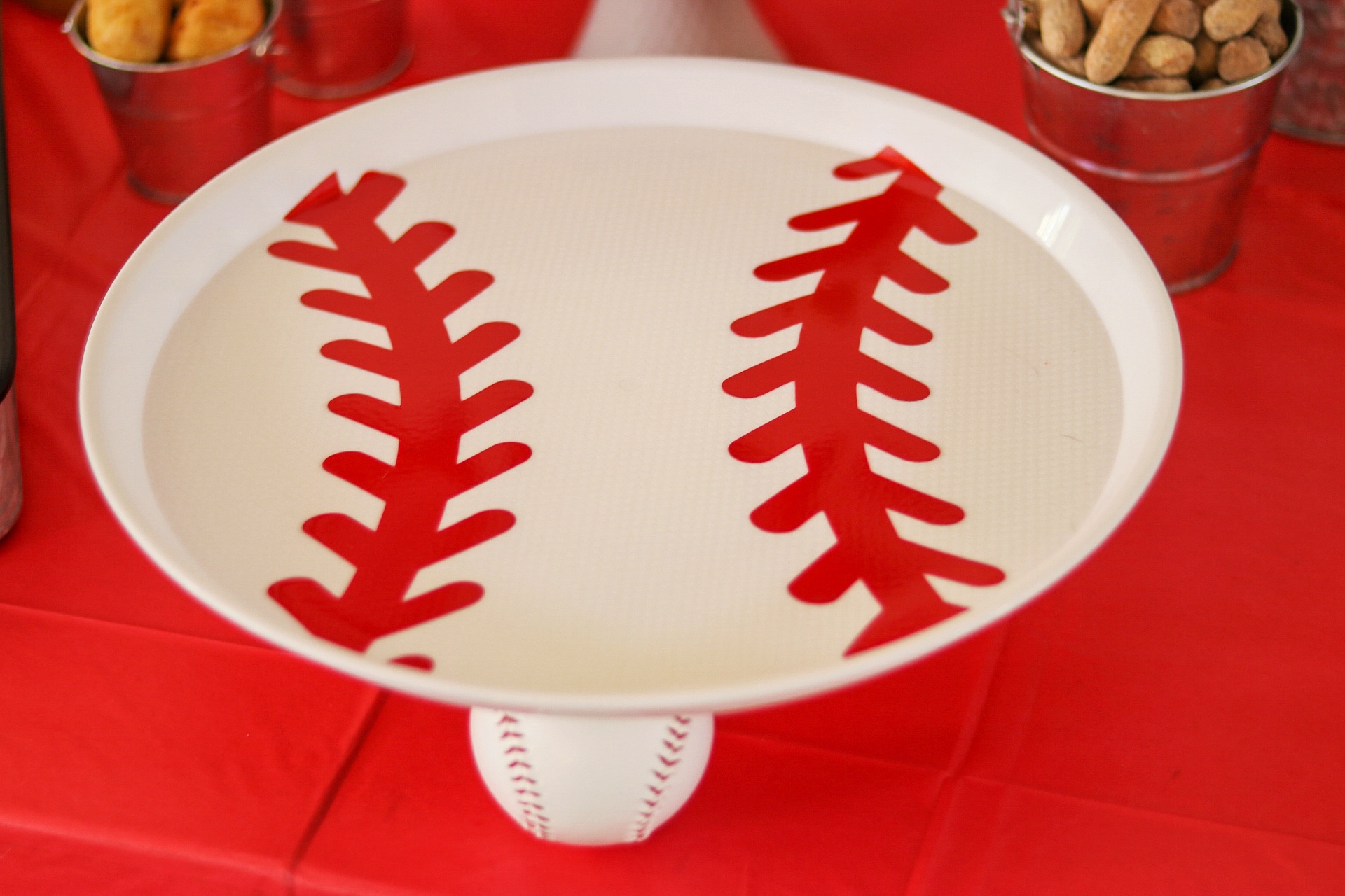 DIY baseball theme party