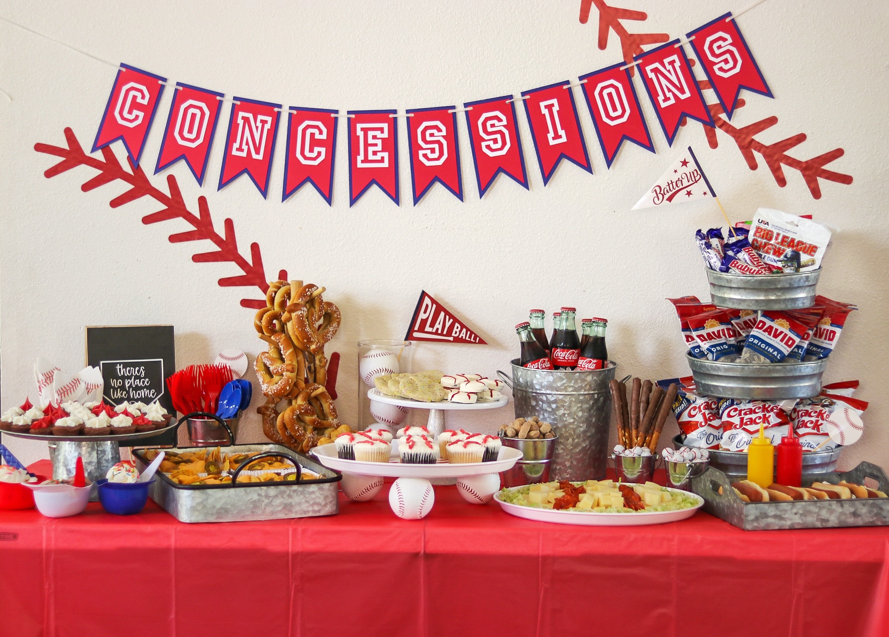 baseball party ideas