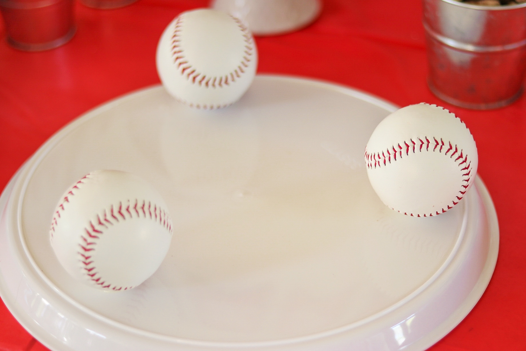 DIY baseball theme party