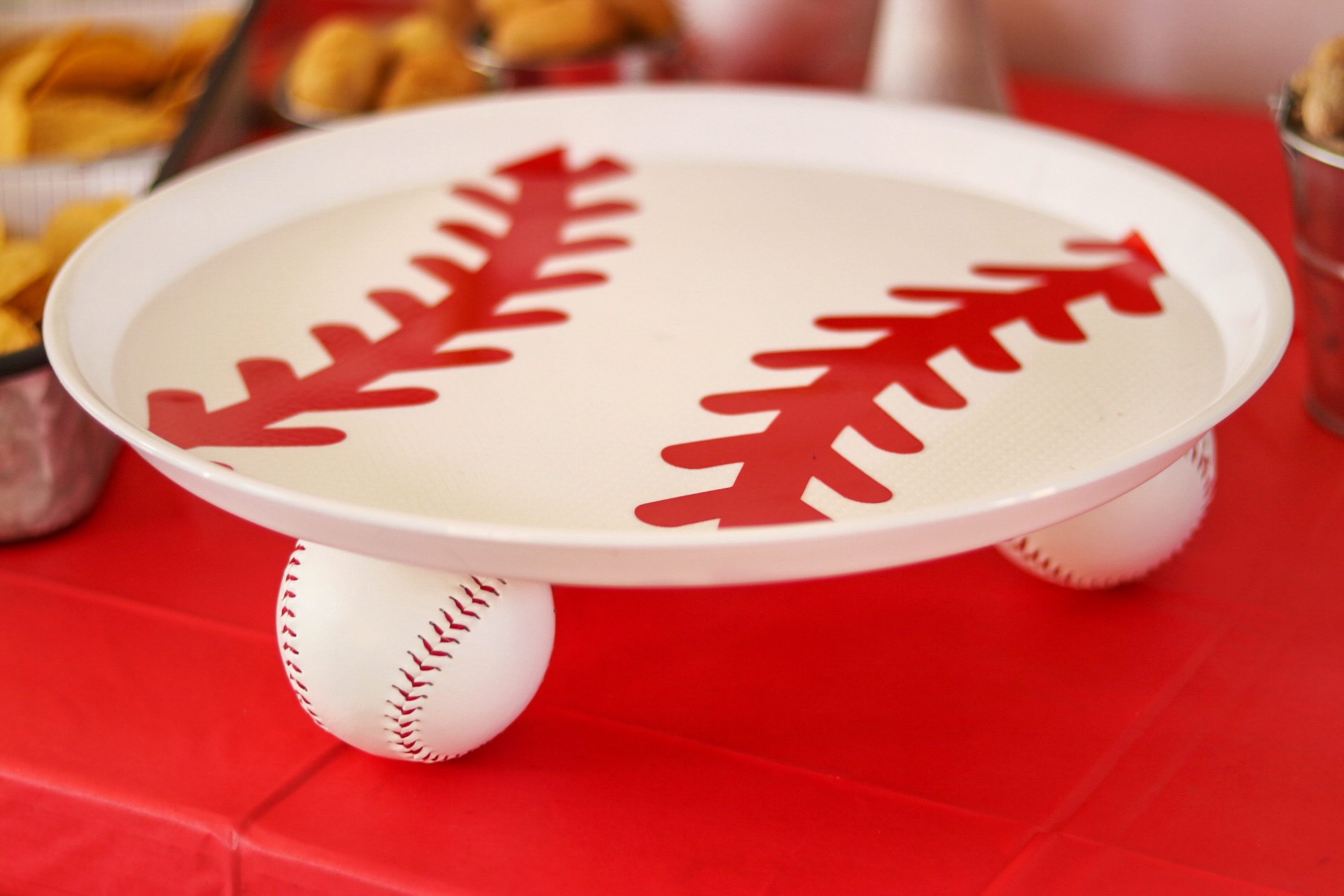 DIY baseball theme party