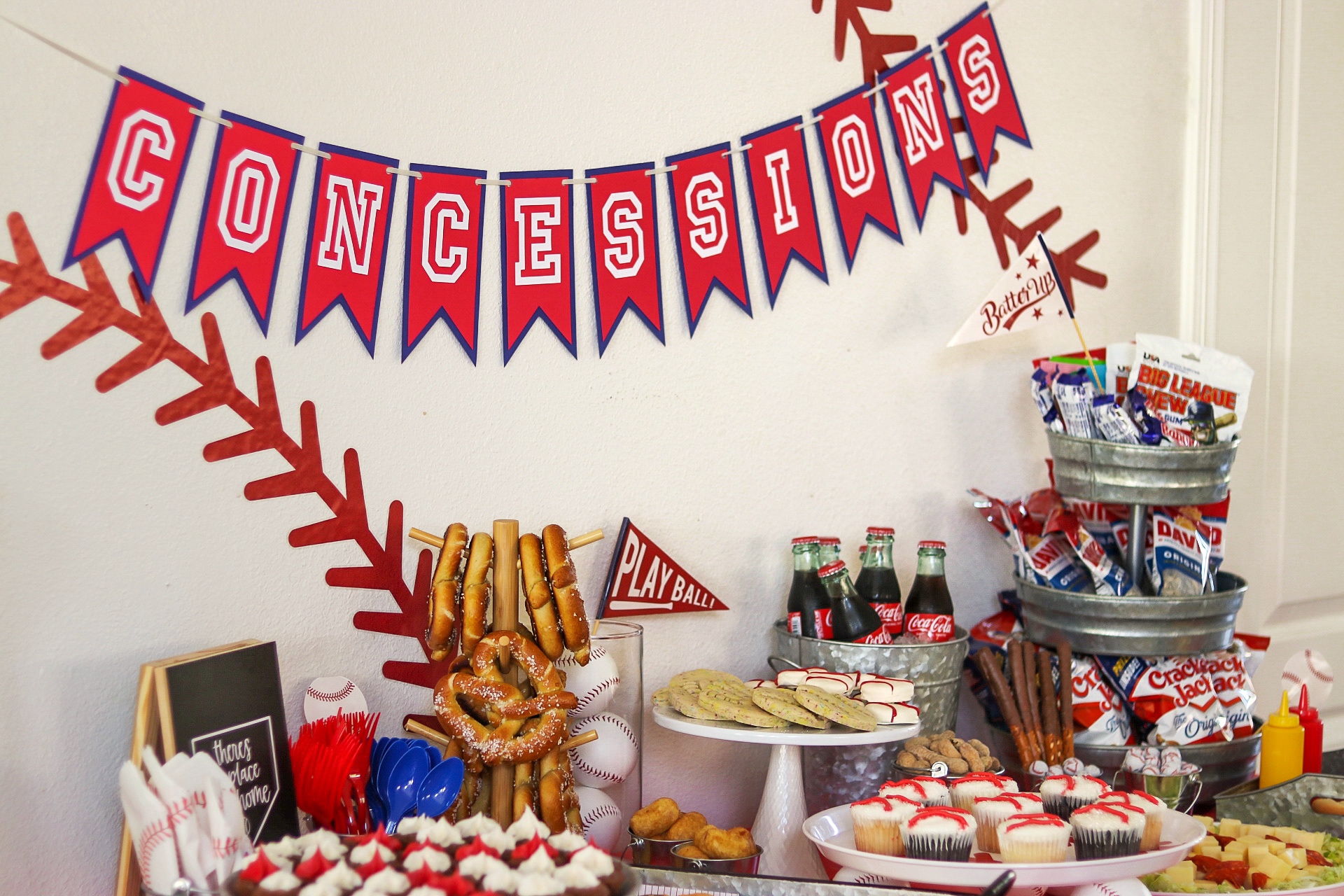 ideas for baseball party