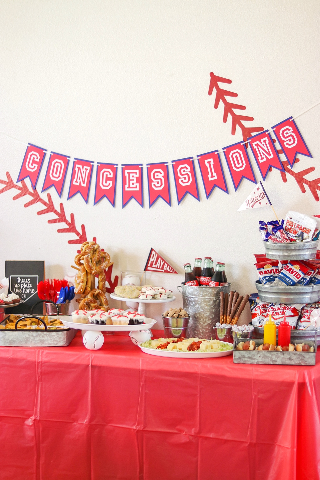baseball birthday party