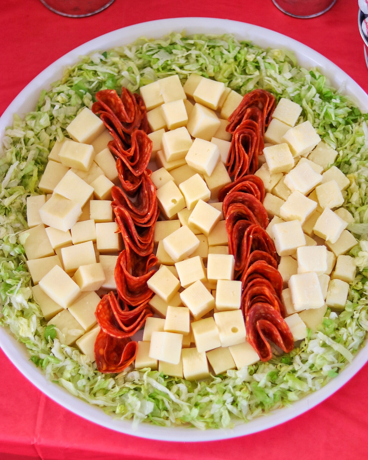 food for baseball themed party
