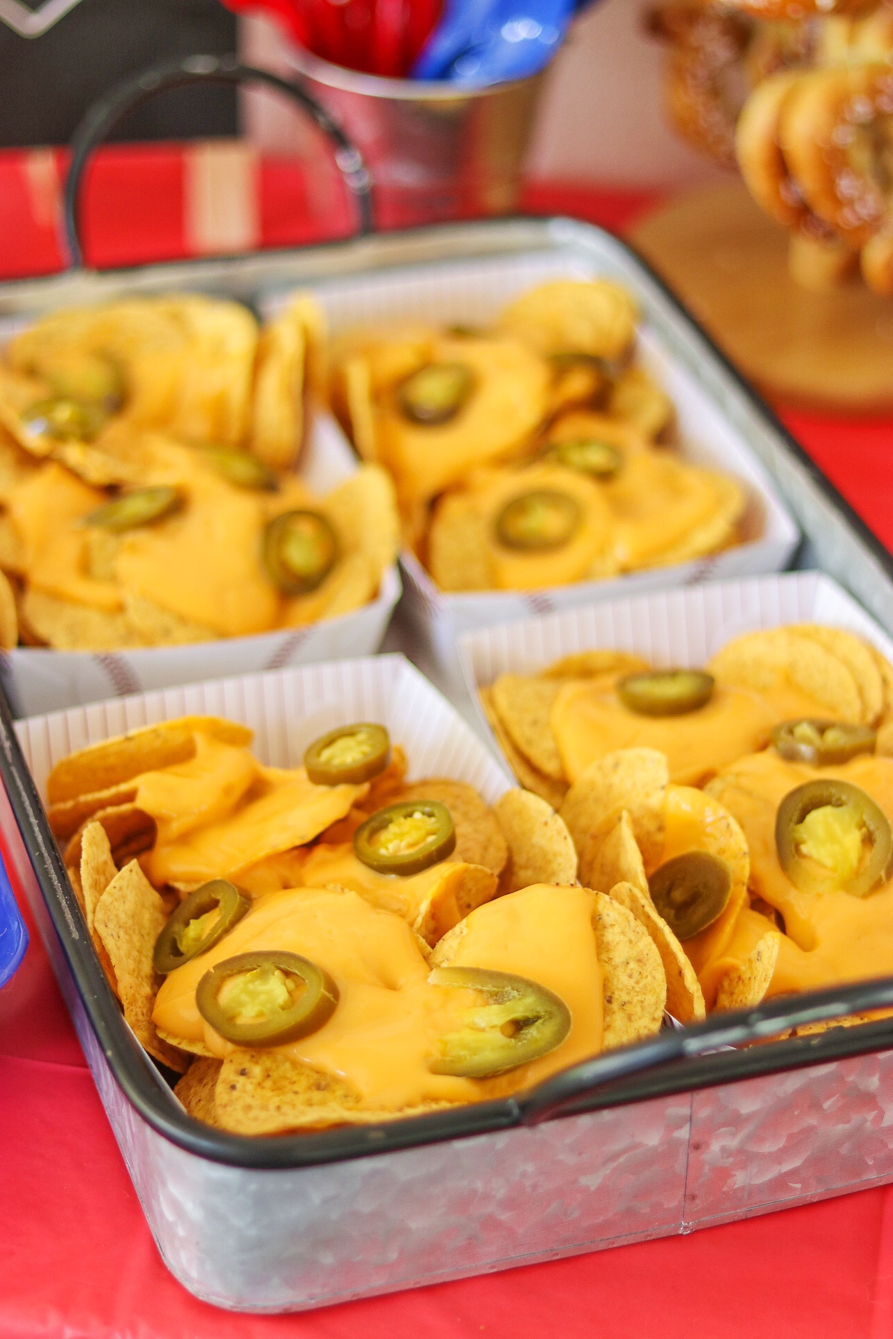 food ideas for baseball party