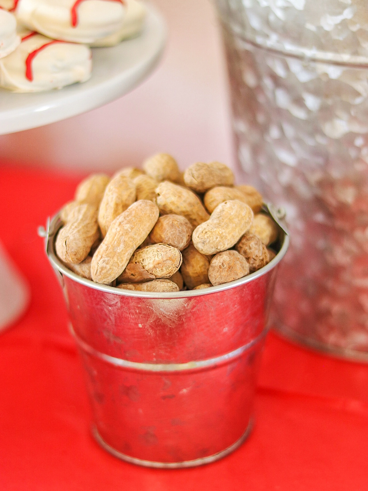 baseball themed party food