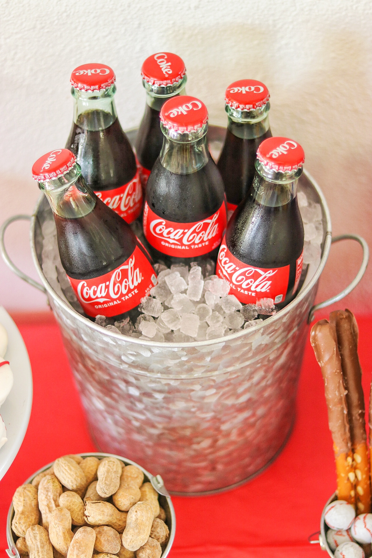 baseball themed party food and drink ideas